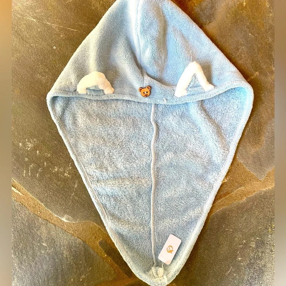 Spa Day Quick-Dry Microfiber Hair Towel